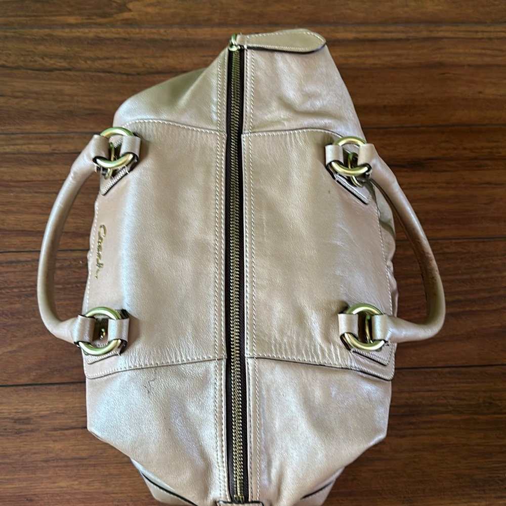 🟠🟠Classic Coach Leather Satchel Handbag🟠🟠 - Picture 4 of 13